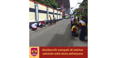 Kegiatan Kebersihan Sekolah