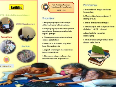 BROSUR PERPUSTAKAAN